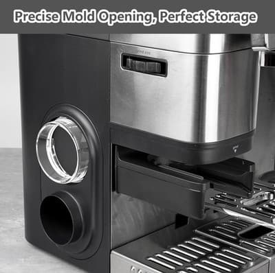 Portafilter Funnel for Ninja Espresso Machine – Anti-Splash – Easy Clean - NEW! - Thumbnail 5