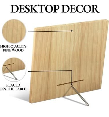 Nurse | Rustic Wood Desk Sign 5x5 | Desk Decor | Gift Idea | NEW! - Thumbnail 4