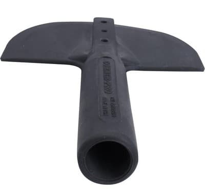 Marshalltown M30 Wipe Down Flexible Rubber Blade – Drywall Tool – Threaded Adapt - Thumbnail 6