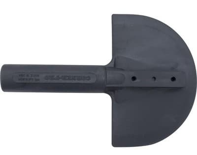 Marshalltown M30 Wipe Down Flexible Rubber Blade – Drywall Tool – Threaded Adapt - Thumbnail 3