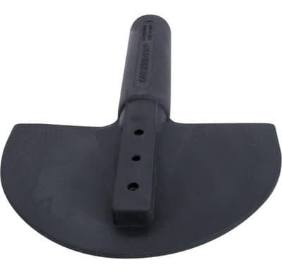 Marshalltown M30 Wipe Down Flexible Rubber Blade – Drywall Tool – Threaded Adapt - Thumbnail 5