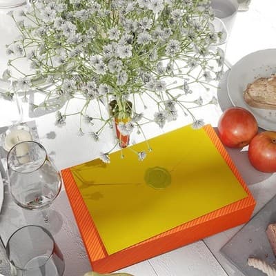 Humor Whiskey Birthday Card - Large 8.5"x5.5" with Gold Seal - Thumbnail 2