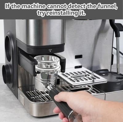 Portafilter Funnel for Ninja Espresso Machine – Anti-Splash – Easy Clean - NEW! - Thumbnail 4