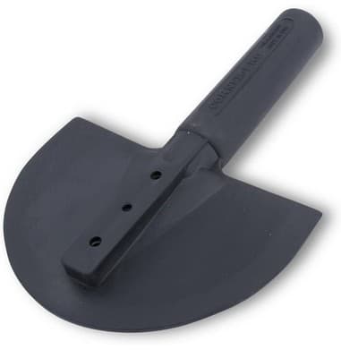 Marshalltown M30 Wipe Down Flexible Rubber Blade – Drywall Tool – Threaded Adapt