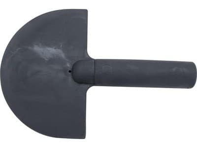 Marshalltown M30 Wipe Down Flexible Rubber Blade – Drywall Tool – Threaded Adapt - Thumbnail 2