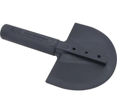 Marshalltown M30 Wipe Down Flexible Rubber Blade – Drywall Tool – Threaded Adapt - Thumbnail 4