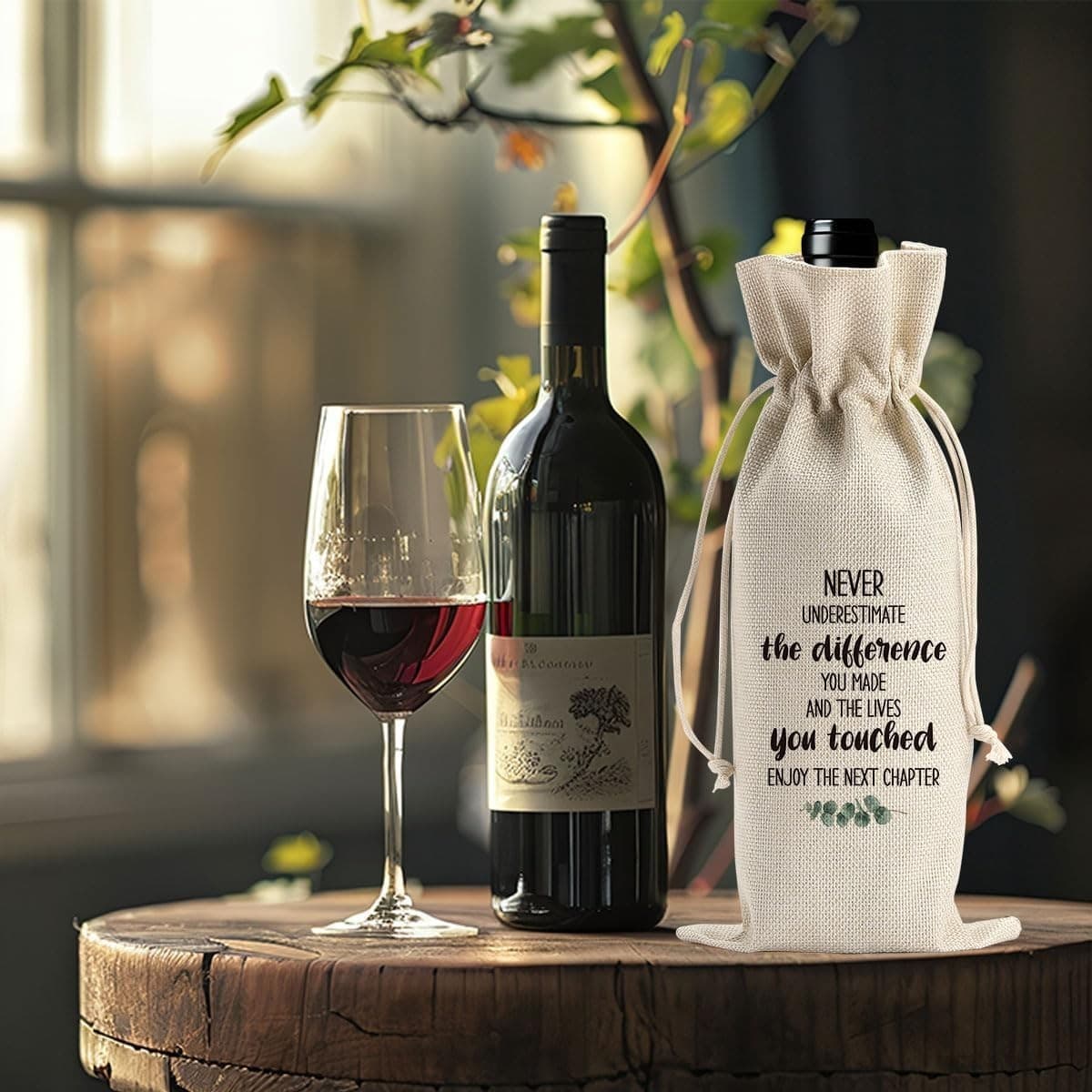 Next Chapter Wine Bag – Farewell Gift for Coworkers – Ships Fast! - Thumbnail 2