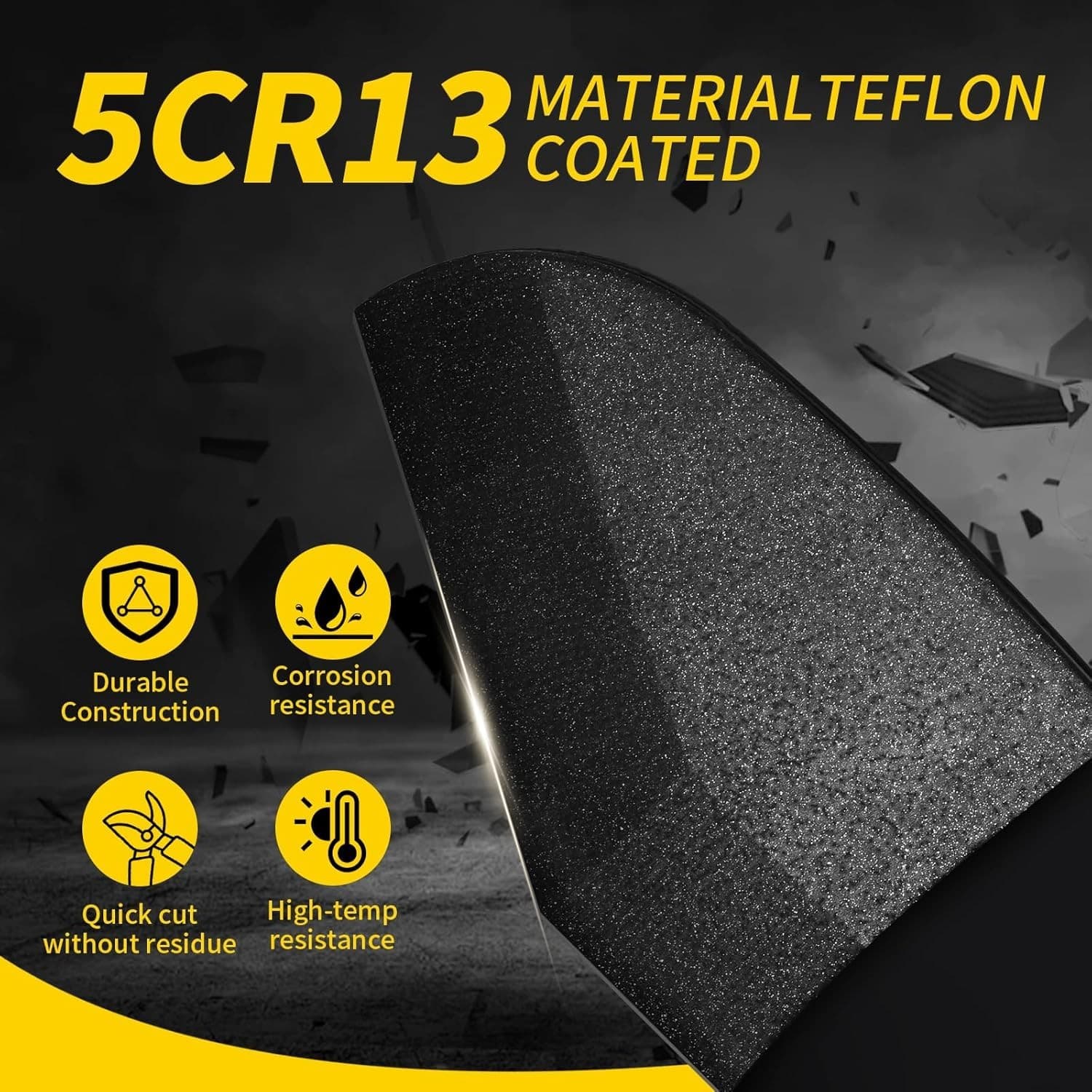 PVC Ratcheting Pipe Hose Rubber Cutter Tubing 1/8"- 1.25 " O.D. PPR HVAC ABS - Thumbnail 6