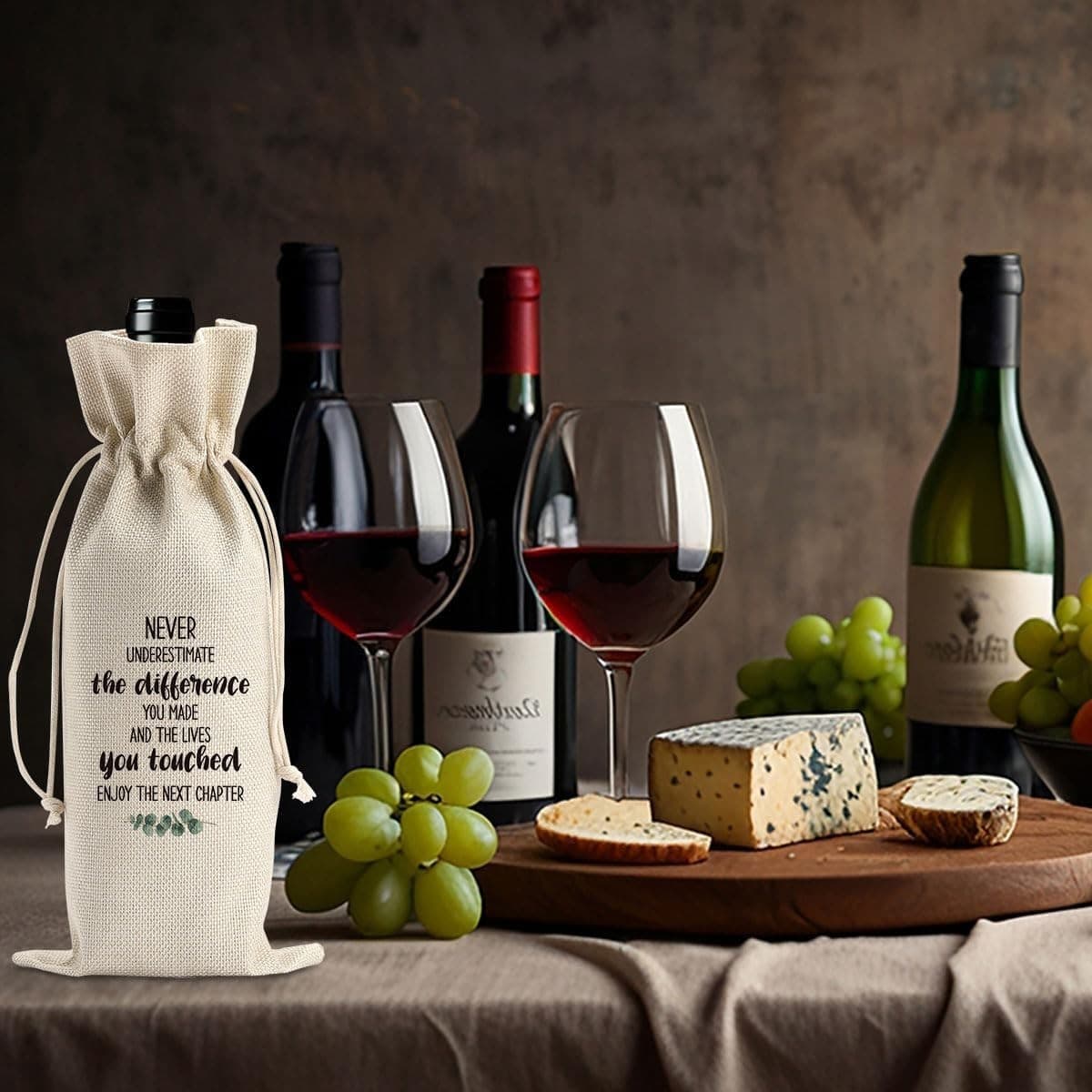 Next Chapter Wine Bag – Farewell Gift for Coworkers – Ships Fast! - Thumbnail 4