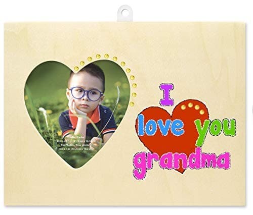 Rustic Heart Frame – DIY Wood Decor – Tabletop Display – Paint & Decorate - Thumbnail 3