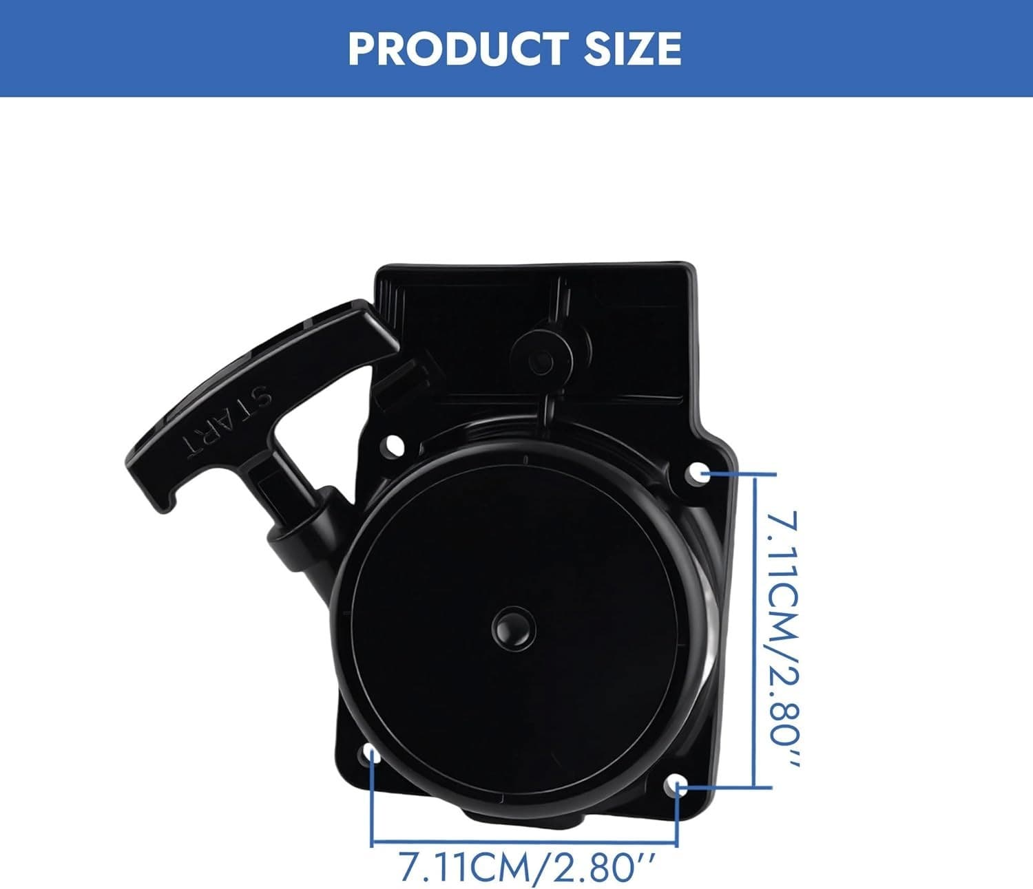 Recoil Starter 576594001 for Redmax & Jonsered Backpack Blowers – Easy Install! - Thumbnail 3