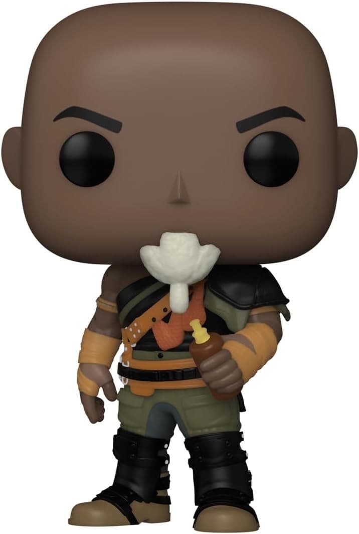 Funko Pop Titus #1536 Rebel Moon Figure – Must-Have TV Collectible - Thumbnail 4