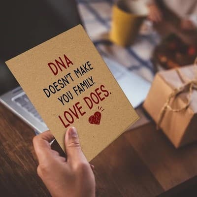 Funny All Occasion Family Greeting Cards form Inlaws, Step Members, and Family