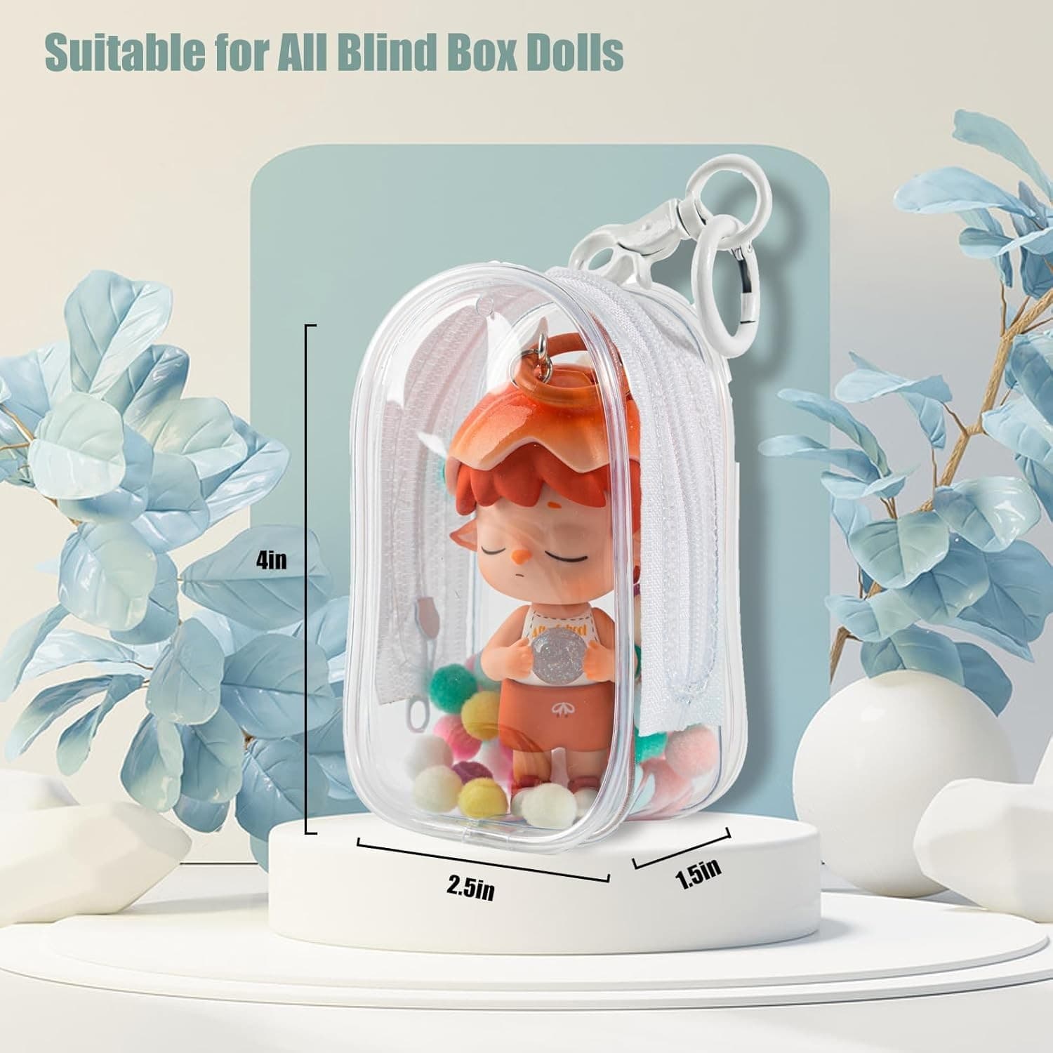 Fanmade Mini Angel Collectible Charm Set – Cute Phone Accessory – Lion - Thumbnail 5