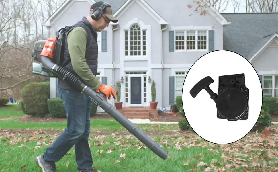 Recoil Starter 576594001 for Redmax & Jonsered Backpack Blowers – Easy Install! - Thumbnail 2