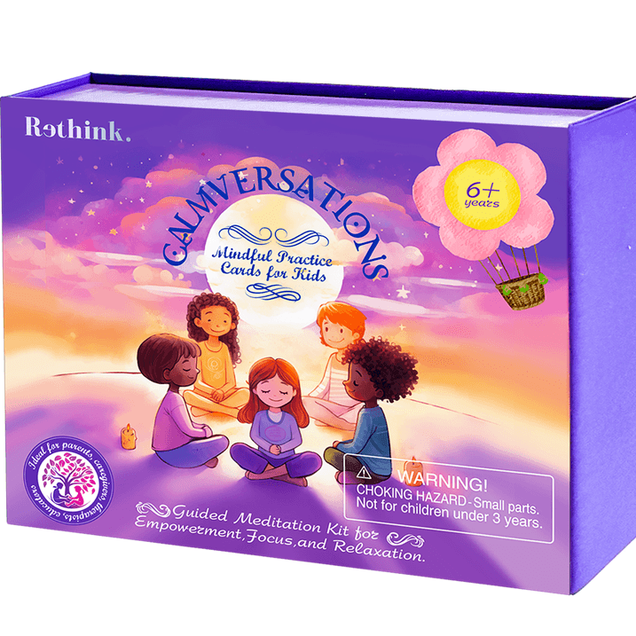 Mindfulness Affirmation Cards for Kids – 65 Pack – Anxiety Relief & Self-Esteem