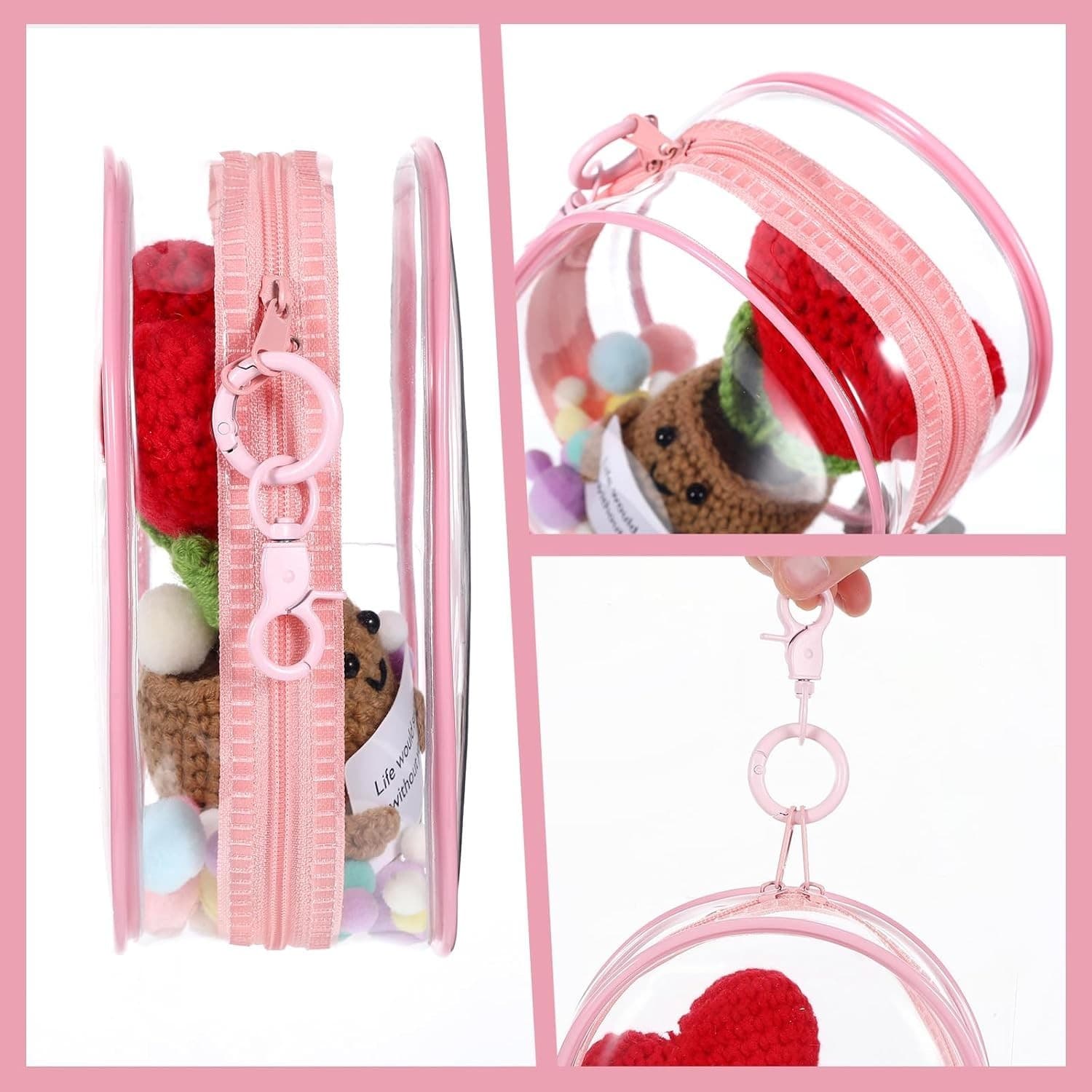 Fanmade Mini Angel Collectible Charm Set – Cute Phone Accessory – Lion - Thumbnail 19