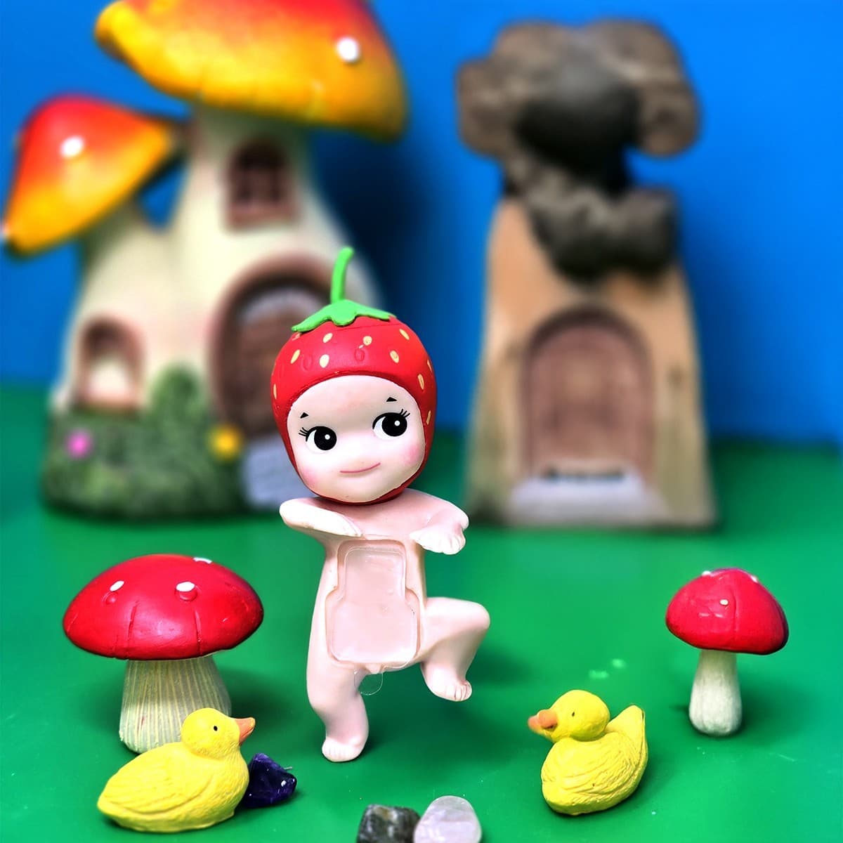 Fanmade Mini Angel Collectible Charm Set – Cute Phone Accessory – Mouse - Thumbnail 12