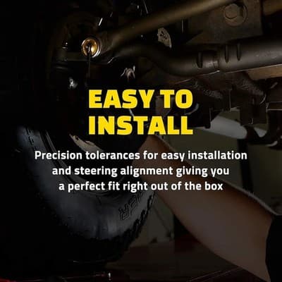 MOOG ES3366T Tie Rod End for Ford F-150 1997 - 2003 TRW JTE7054 - Thumbnail 7