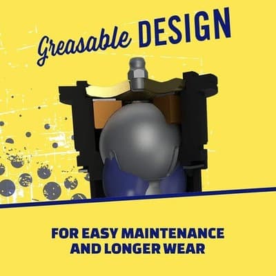 MOOG ES3366T Tie Rod End for Ford F-150 1997 - 2003 TRW JTE7054 - Thumbnail 3