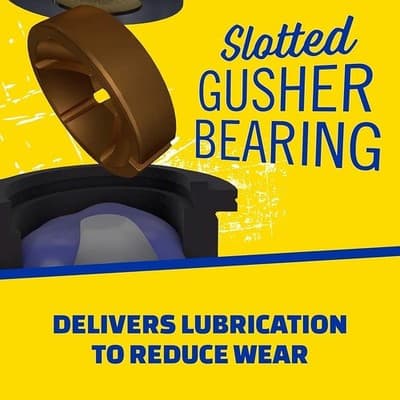 MOOG ES3366T Tie Rod End for Ford F-150 1997 - 2003 TRW JTE7054 - Thumbnail 5