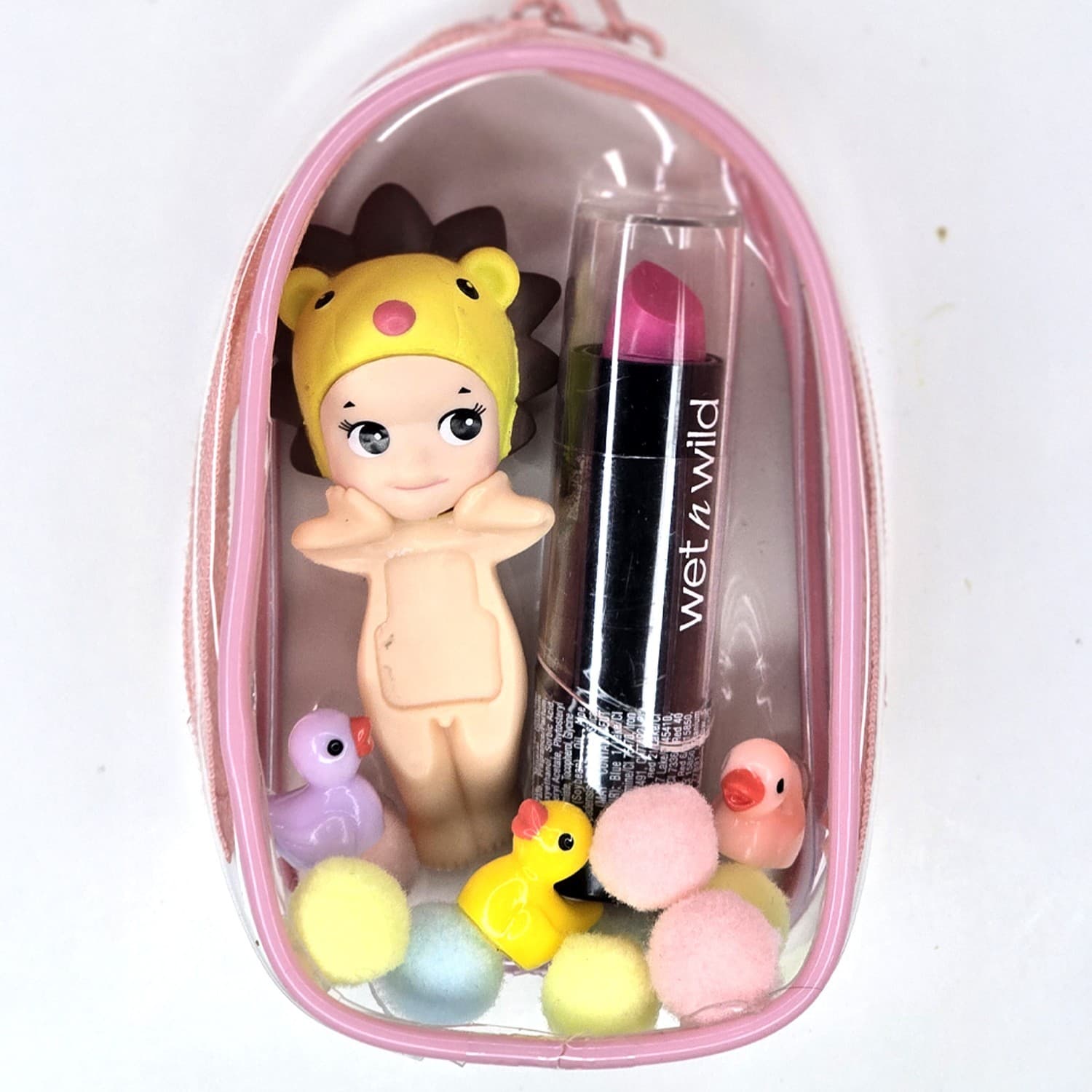 Fanmade Mini Angel Collectible Charm Set – Cute Phone Accessory – Lion - Thumbnail 2