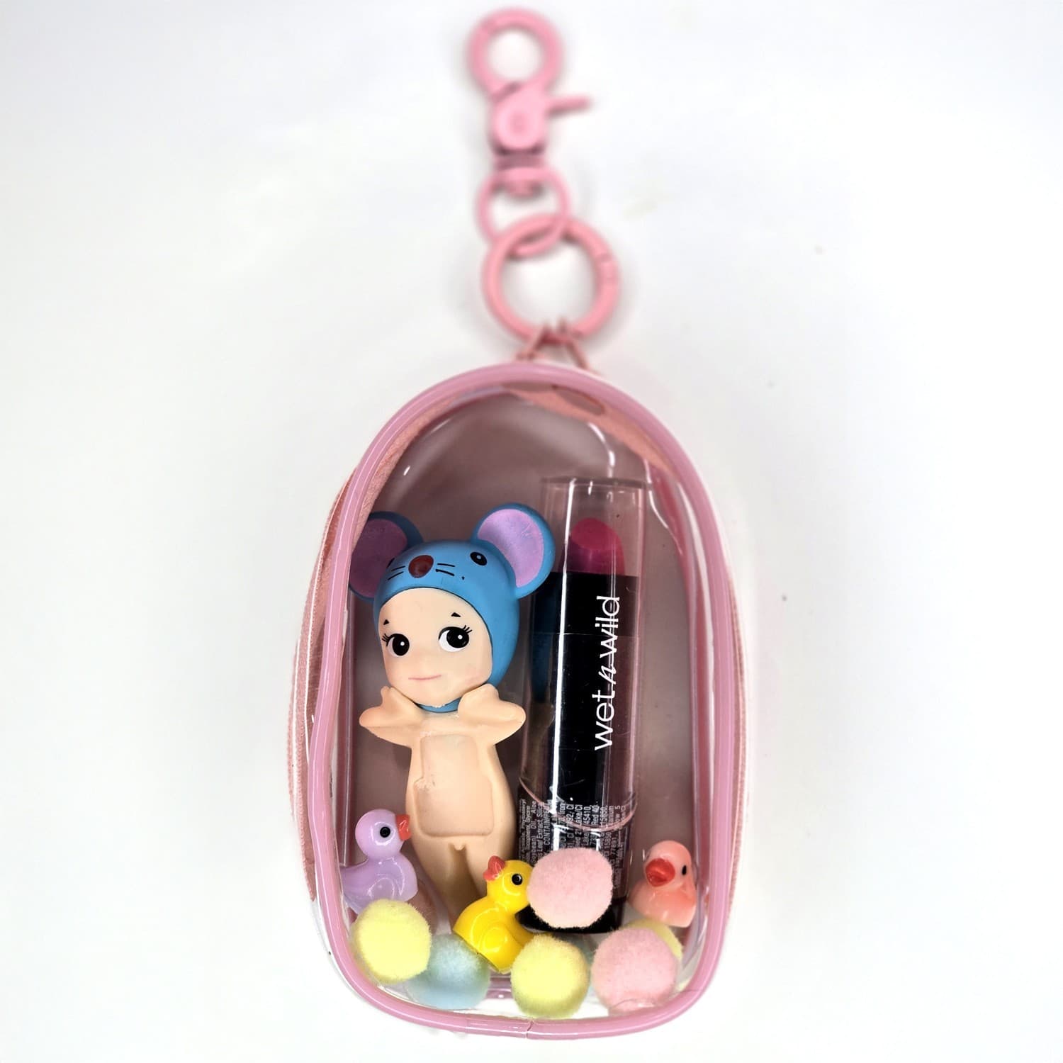 Fanmade Mini Angel Collectible Charm Set – Cute Phone Accessory – Mouse - Thumbnail 3