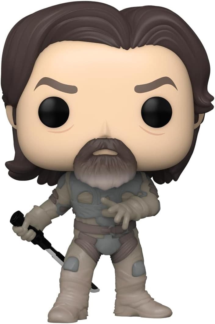 Funko Pop Gurney Halleck #1494 Dune 2 Figure – Rare Movie Figure - Thumbnail 4