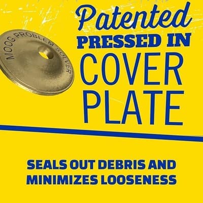 MOOG ES3366T Tie Rod End for Ford F-150 1997 - 2003 TRW JTE7054 - Thumbnail 4