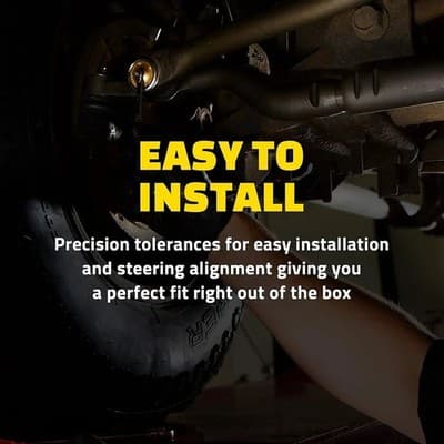 MOOG ES3366T Tie Rod End for Ford F-150 1997 - 2003 TRW JTE7054 - Thumbnail 10