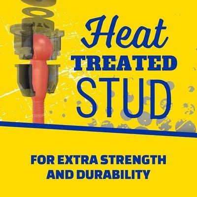 MOOG ES3366T Tie Rod End for Ford F-150 1997 - 2003 TRW JTE7054 - Thumbnail 9