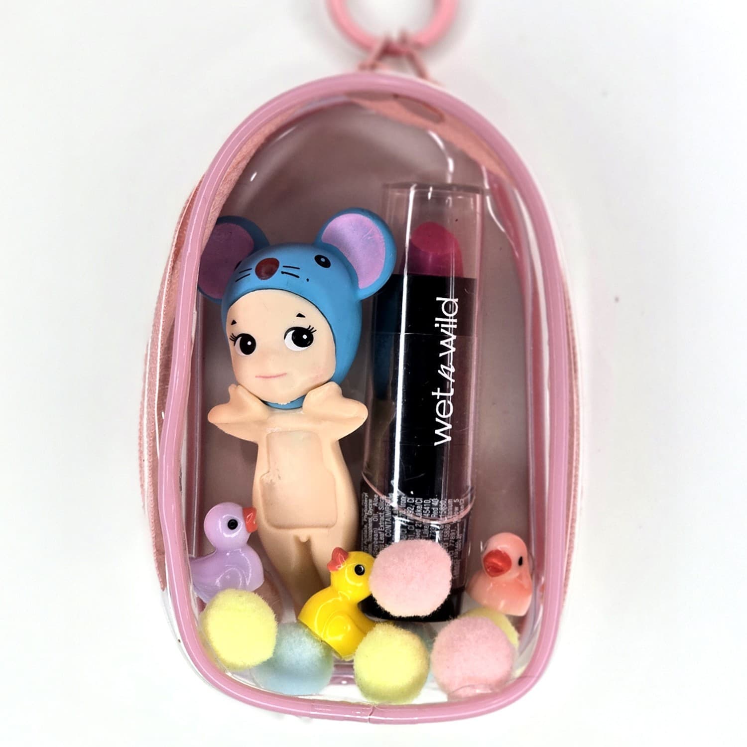 Fanmade Mini Angel Collectible Charm Set – Cute Phone Accessory – Mouse - Thumbnail 2