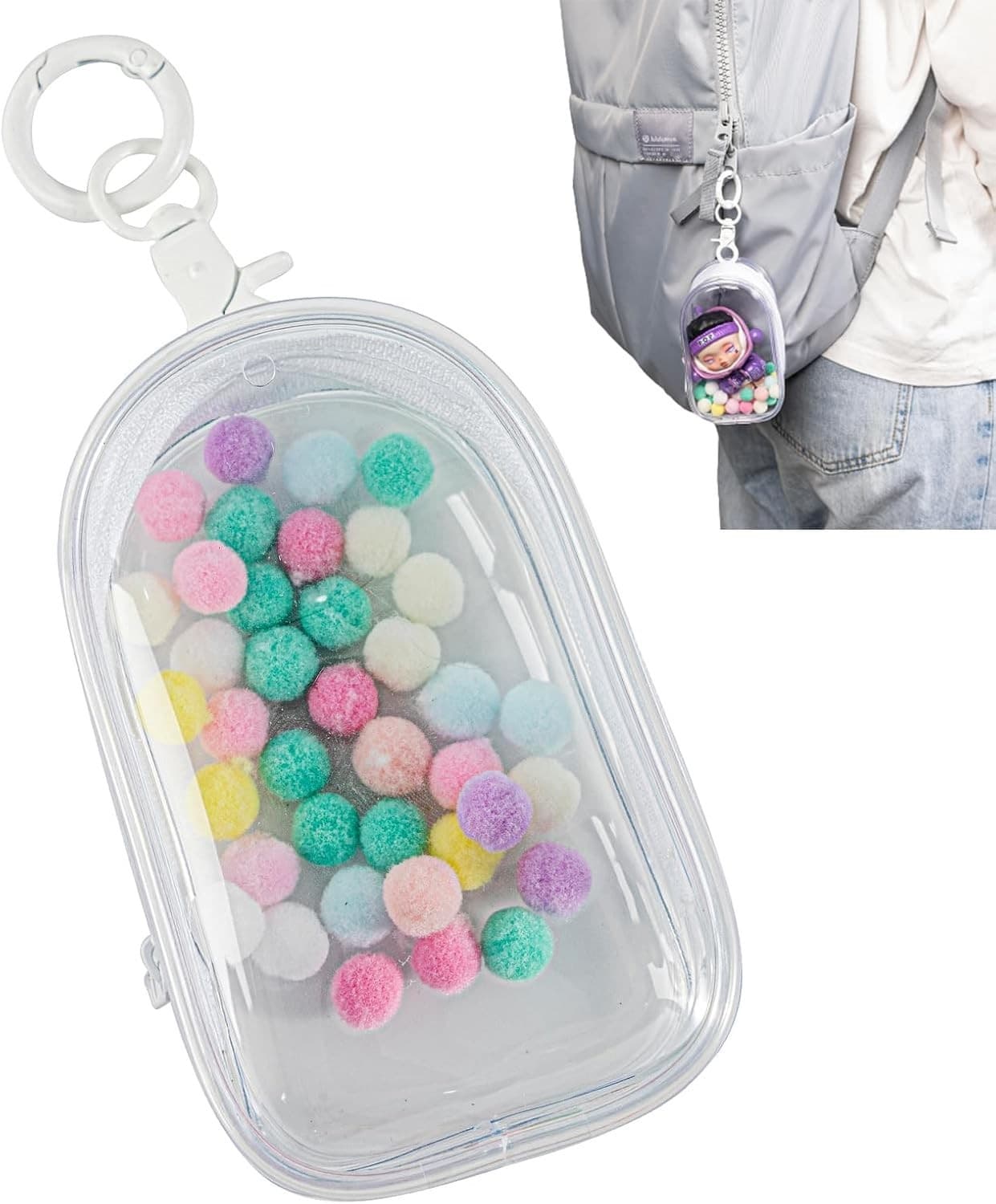 Fanmade Mini Angel Collectible Charm Set – Cute Phone Accessory – Lion - Thumbnail 21