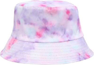 Kids Bucket Hat for Boys Girls Travel Holiday Beach Sun Hat for Ages 6+