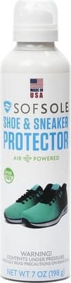 Sof Sole Air Powered Suede & Nubuck Protector, 7 oz - Made In USA