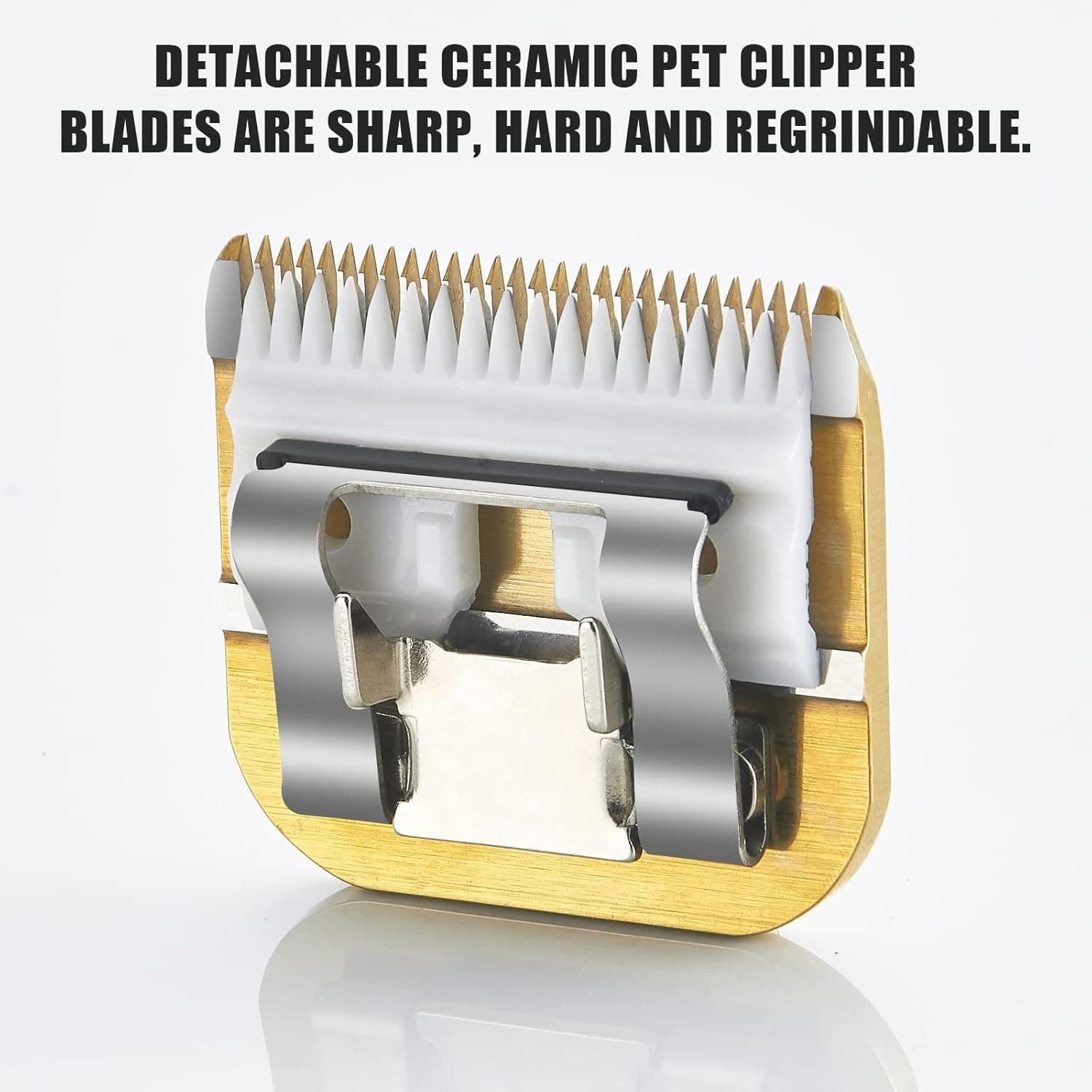 Sodaer X 10 Blade PET DOG CAT Grooming - Fit Oster, Andis AG, Many Wahl Clipper - Thumbnail 4