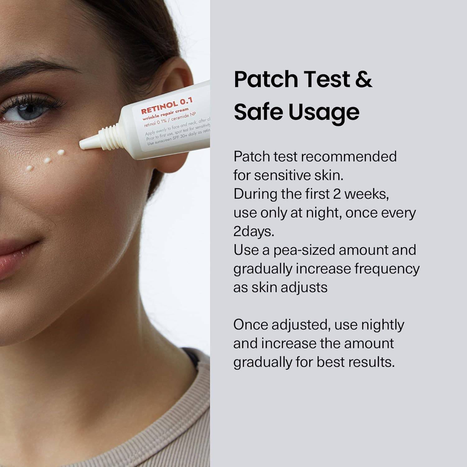 FRANKLY Retinol 0.1% Night Cream Anti-Aging Wrinkle Care – Exp 10/2026 - Thumbnail 6