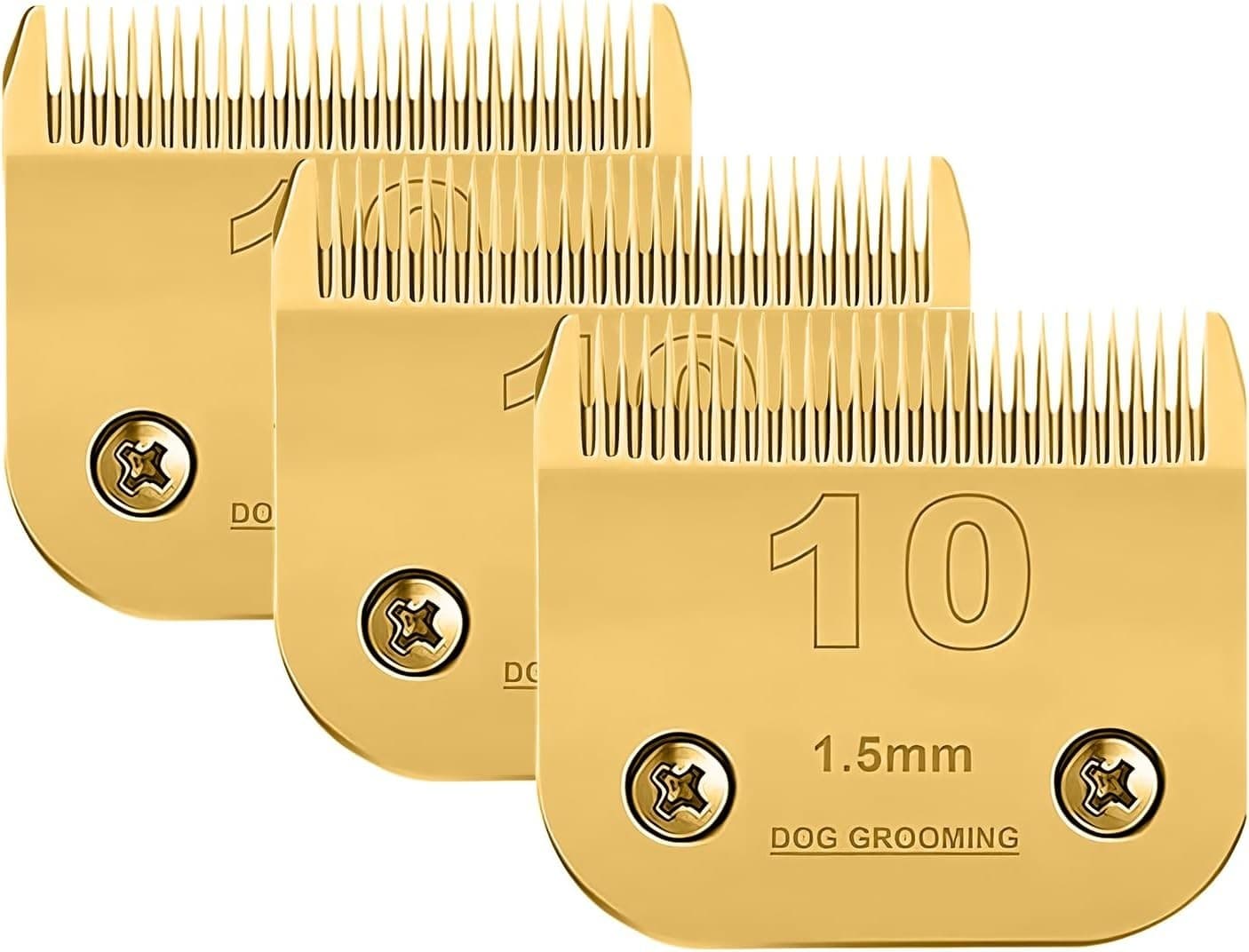 Sodaer X 10 Blade PET DOG CAT Grooming - Fit Oster, Andis AG, Many Wahl Clipper