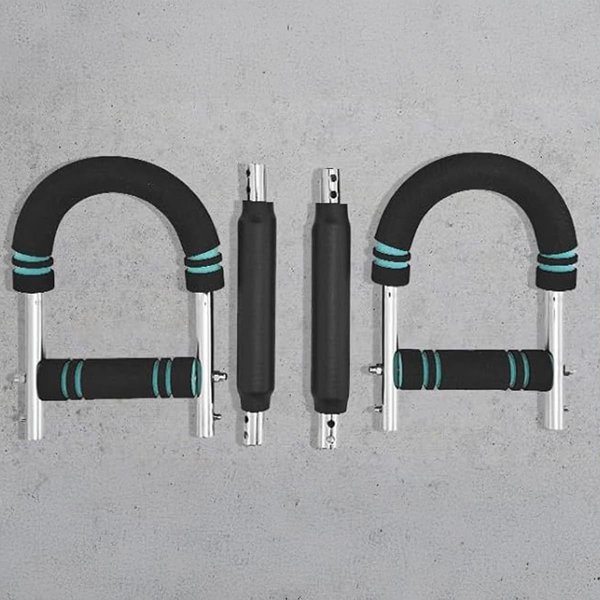 Saker Twister Arm Trainer – Adjustable Chest & Arm Workout – 40-90LB – Portable - Thumbnail 9