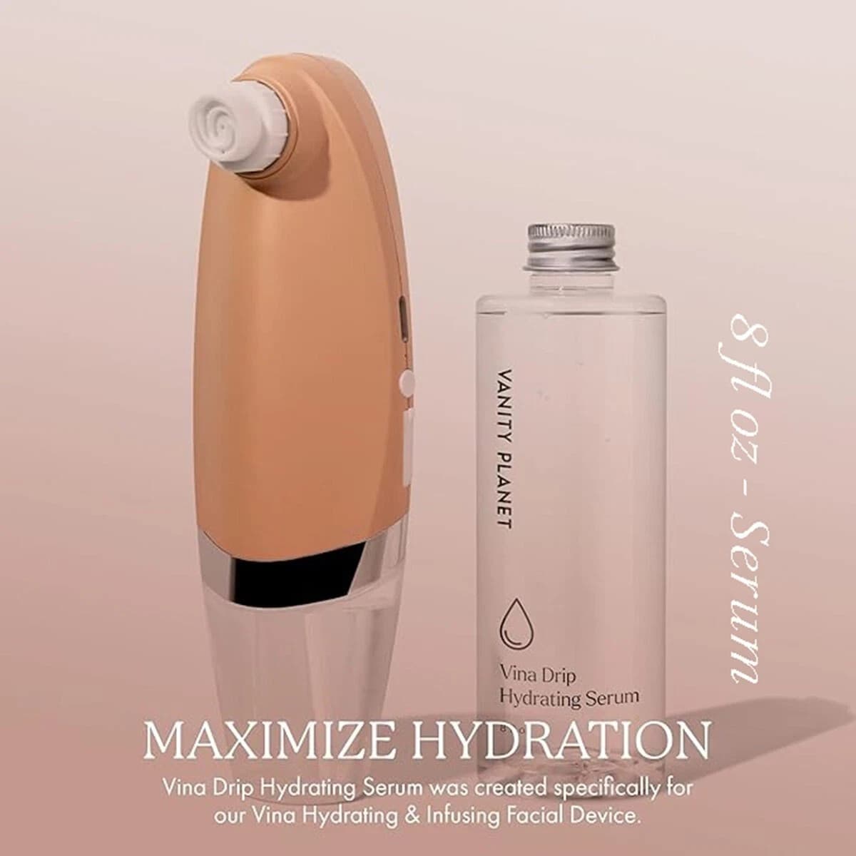 Vanity Planet Vina Drip Serum | Hydrating + Detox | Radiant Skin | 8oz | NEW! - Thumbnail 9