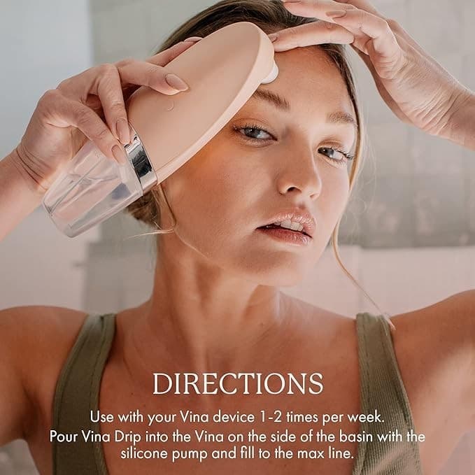 Vanity Planet Vina Drip Serum | Hydrating + Detox | Radiant Skin | 8oz | NEW! - Thumbnail 6