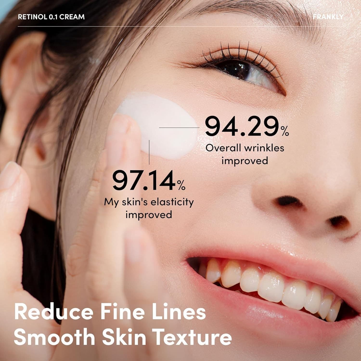 FRANKLY Retinol 0.1% Night Cream Anti-Aging Wrinkle Care – Exp 10/2026 - Thumbnail 9