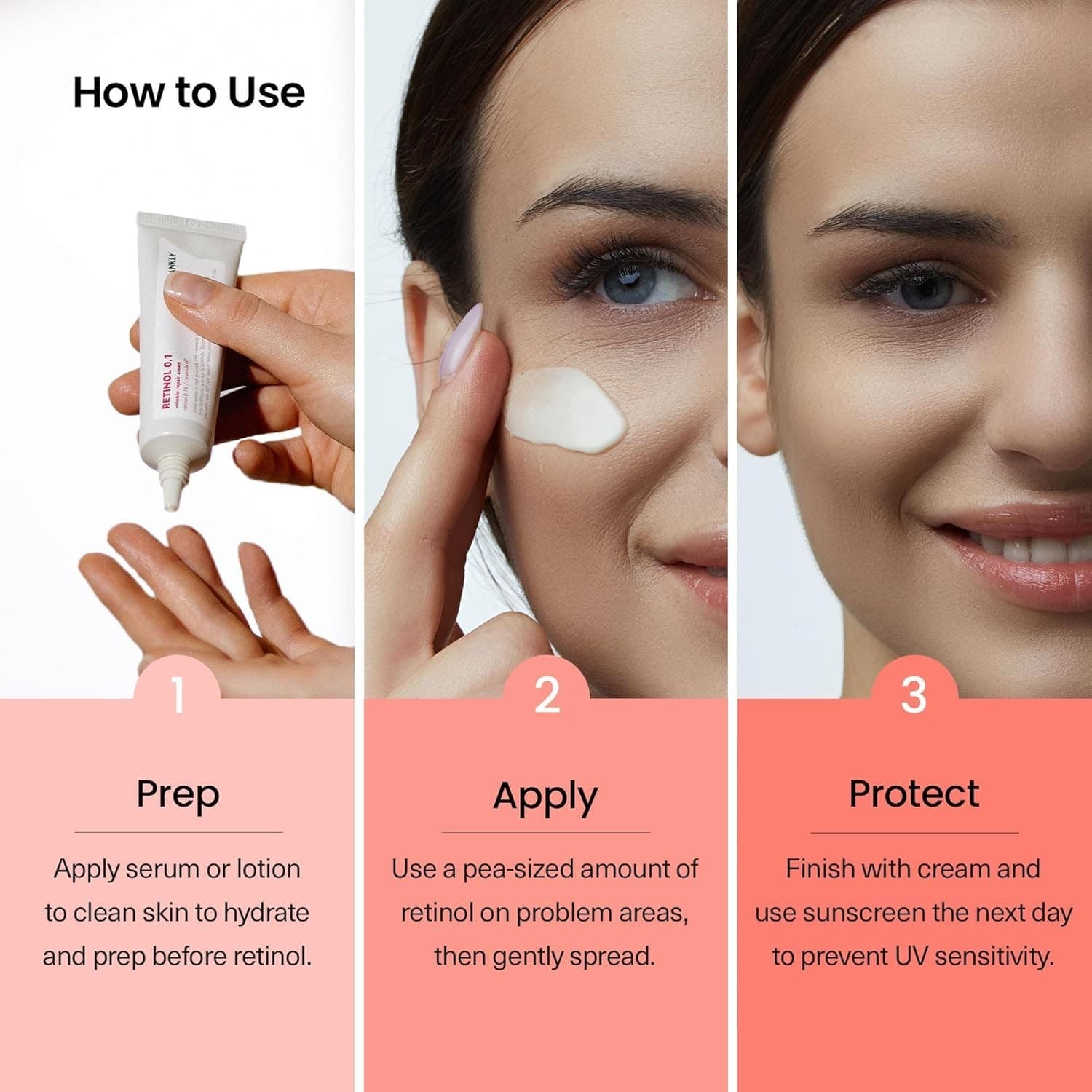 FRANKLY Retinol 0.1% Night Cream Anti-Aging Wrinkle Care – Exp 10/2026 - Thumbnail 7