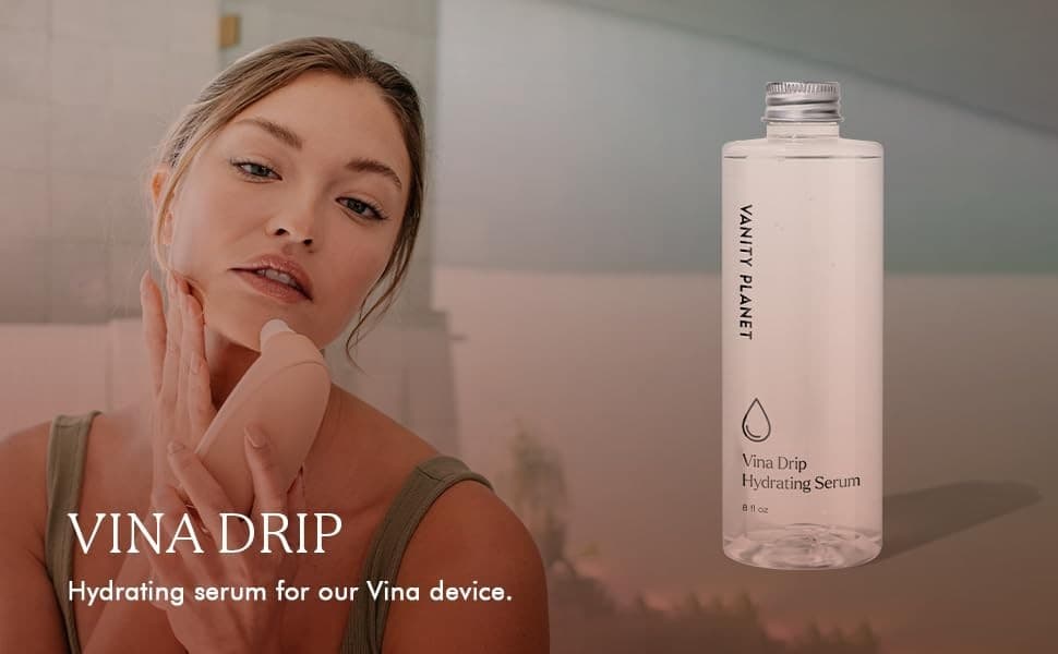 Vanity Planet Vina Drip Serum | Hydrating + Detox | Radiant Skin | 8oz | NEW! - Thumbnail 10