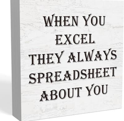 Teacher | Rustic Wood Desk Sign 5x5 | Desk Decor | Gift Idea | NEW! - Thumbnail 2