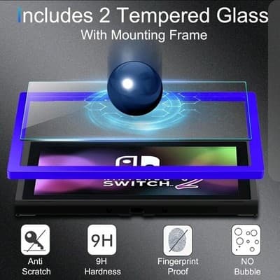 [Longest Durable] Travel Carrying Case for Nintendo Switch 2 2025, Large Volume - Thumbnail 3