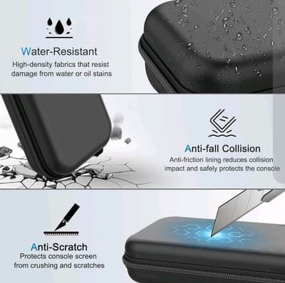 [Longest Durable] Travel Carrying Case for Nintendo Switch 2 2025, Large Volume - Thumbnail 4