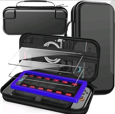 [Longest Durable] Travel Carrying Case for Nintendo Switch 2 2025, Large Volume