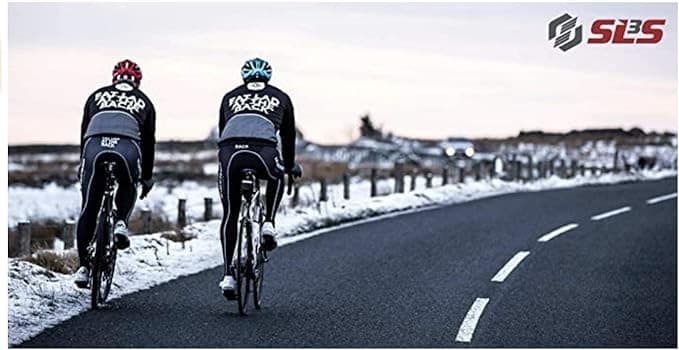 SLS3 Cycling Shoes Covers Thermal Shoes Toe Cover Windproof Half Shoecovers - Thumbnail 5