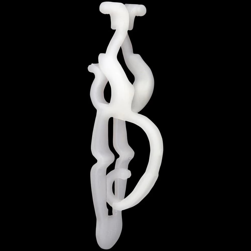 Universal Light Clips – Heavy Duty Roof/Gutter Mount – C7 C9 Rope Mini - 100ct - Thumbnail 2